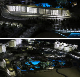 Lusail boulevard commercial-scale 1/250