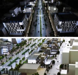 Lusail boulevard commercial-scale 1/250